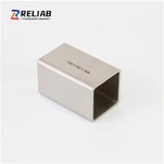 Gr5 टाइटेनियम मिश्र धातु स्क्वायर ट्यूब