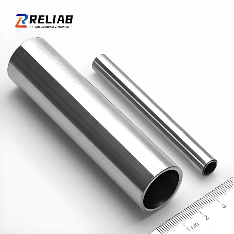 Ti-6AL-4V Titanium Alloy Tubes best